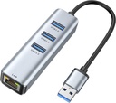 Ablewe USB-A hub with Ethernet