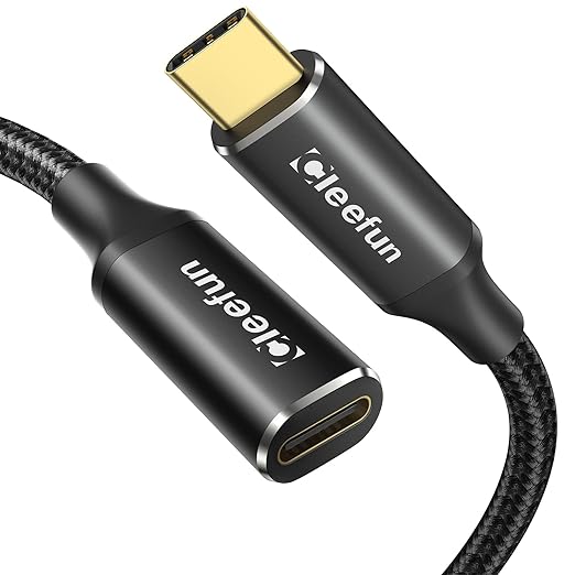 Cleefun USB-C extension cable