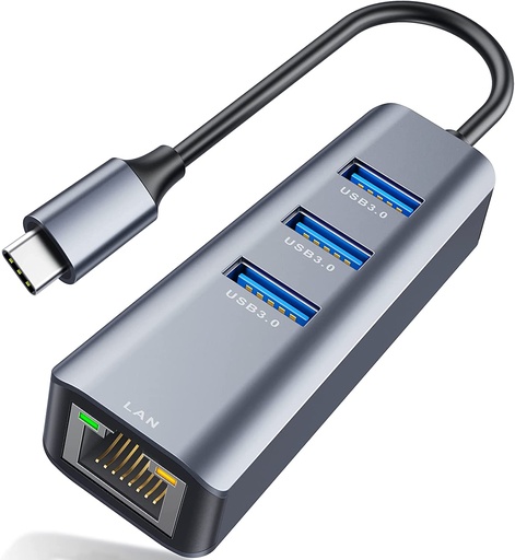 USB-C hub with Ethernet