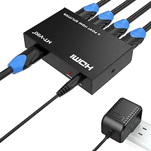 HDMI Splitter 1 in 4 out
