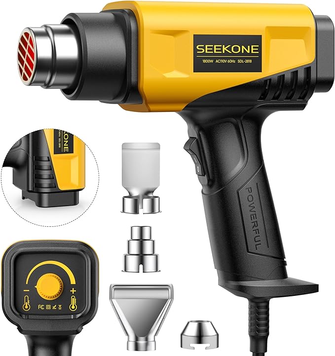 Seekone 1800W Heat Gun