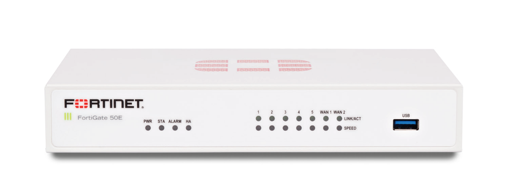 Fortigate 50E firewall