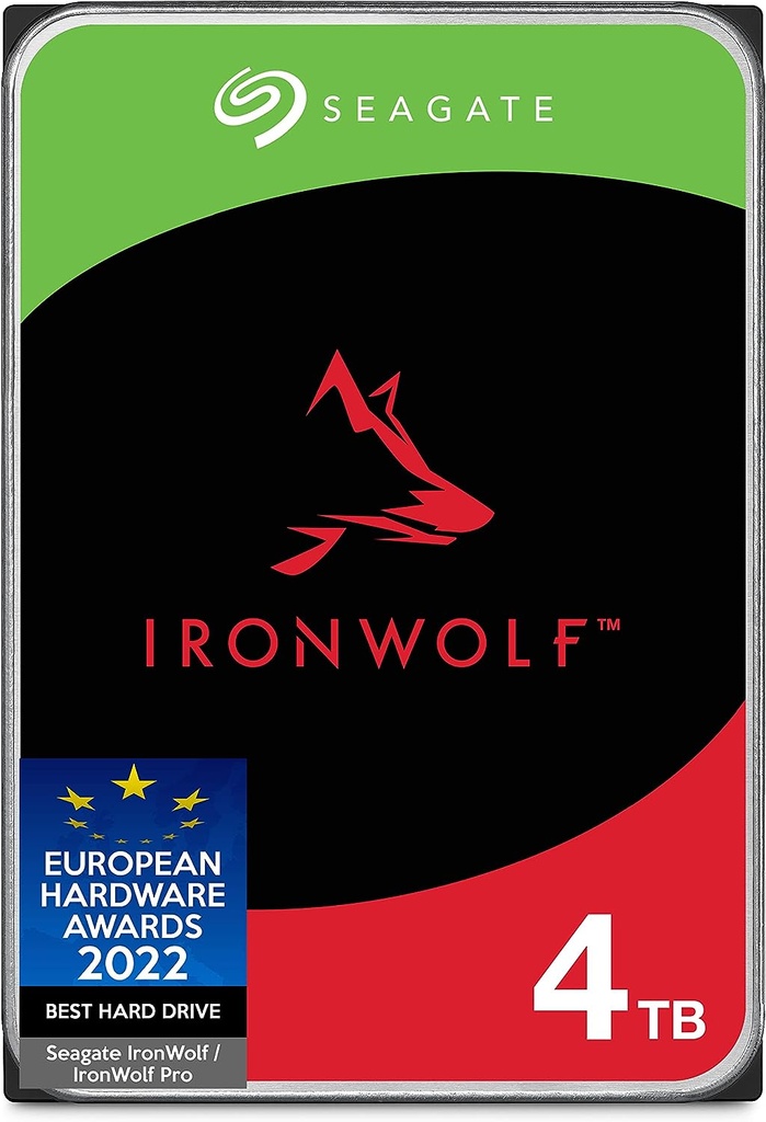 Seagate IronWolf 4 TB HDD