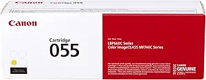 Canon 055 toner cartridge (Yellow)