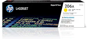 HP 206A toner Cartridge (Yellow)