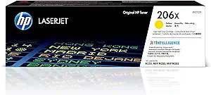 HP 206X High Yield Toner Cartridge (Yellow)