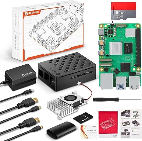 RasTech Raspberry Pi 5 Kit