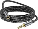 3.5mm Audio Male to Female Extension Cable - Moswag