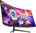 Sceptre 34 Inch Curved Ultrawide WQHD monitor 3440 X 1440 pixels 165Hz