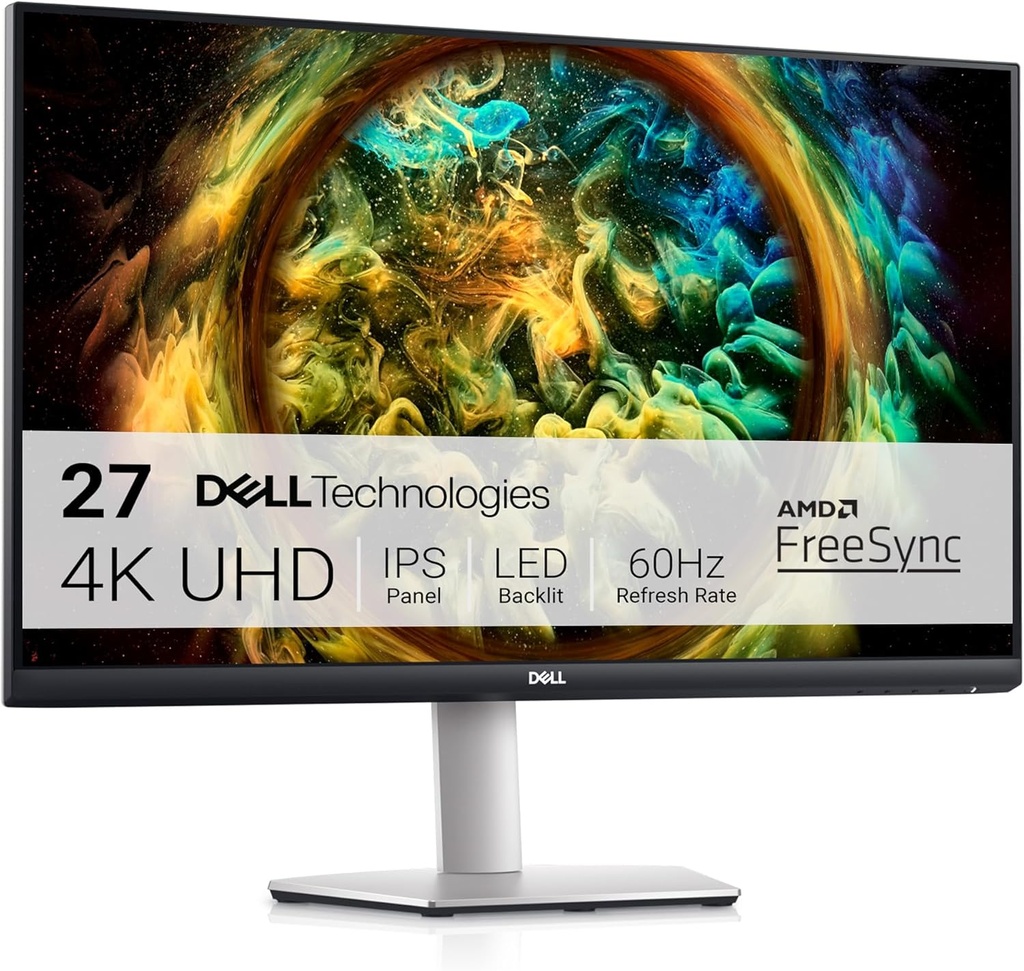 Dell 27" 4K Monitor - S2721QS