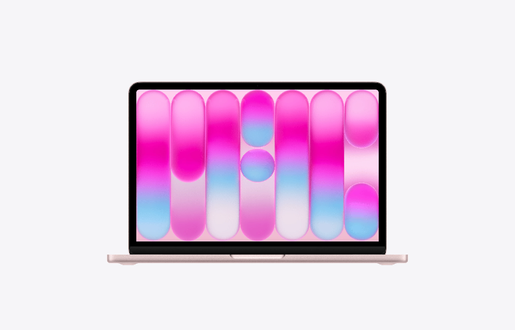Apple MacBook Neo (Blush, 256GB - Magic Keyboard)