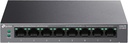 Tp-Link 8 port Gigabit PoE+ Switch - LS108GP