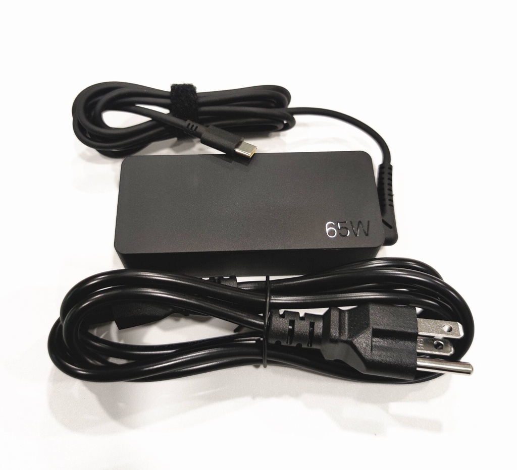 Lenovo 65W USB-C power adapter