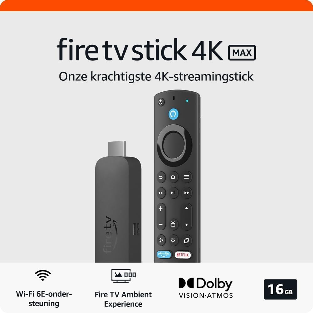 Amazon Fire TV Stick 4K Max