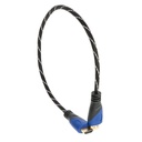 High-Speed Braided HDMI Cable 4K 60Hz HDR, HDMI 2.0 - 3 FT