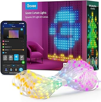 Govee Smart Curtain Lights