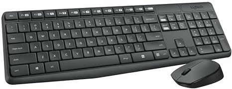 Logitech MK235 Wireless Keyboard and Mouse combo