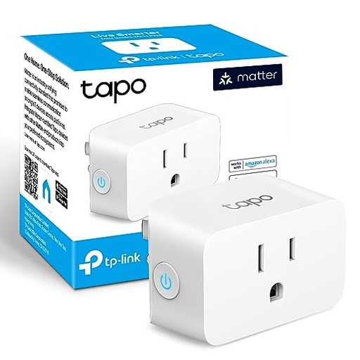 TP-Link Tapo Matter Compatible Smart Plug Mini