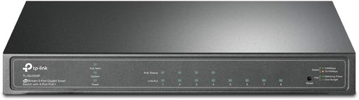 TP-Link TL-SG2008p JetStream 8-Port Gigabit Smart PoE+ Omada Switch
