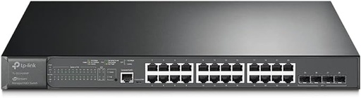 TP-Link TL-SG3428MP | 24 Port Gigabit L2+ Managed PoE Omada Switch