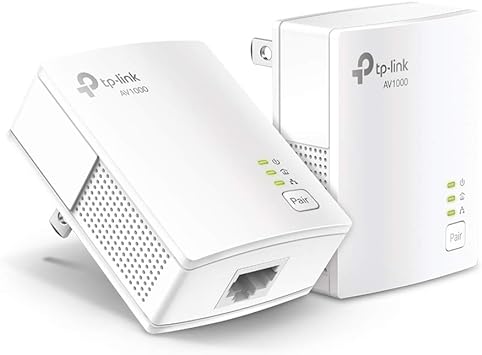 TP-Link Powerline Ethernet adapter Starter Kit - AV1000