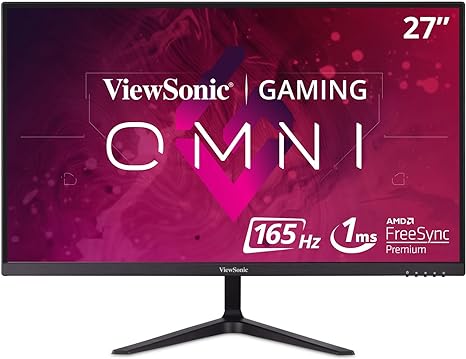 ViewSonic VX2718-P-MHD 27-inch 165Hz gaming monitor