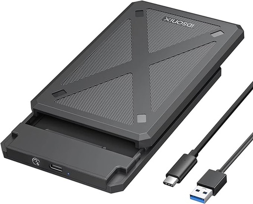 iDsonix 2.5-inch External Hard Drive Enclosure IDPW25