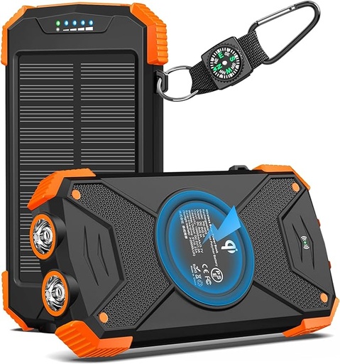 Blavor Solar Charger Power Bank