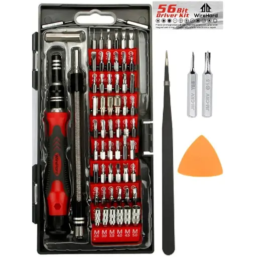 WIREHARD 56 in 1 Precision Screwdriver Set