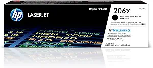 HP 206X High Yield Toner Cartridge