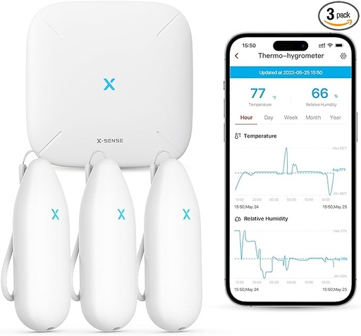 X-Sense Wi-Fi Smart Hygrometer & thermometer