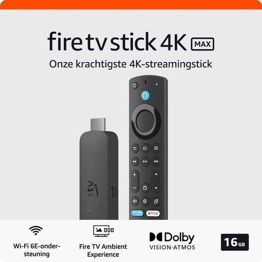 Amazon Fire TV Stick 4K Max